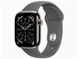 Apple Watch Series 11 GPS+Cellular���f�� 42mm MF8M4J/A [�i�`�������`�^�j�E���P�[�X�E�X�g�[���O���C�X�|�[�c�o���h S/M] ���i�摜