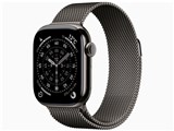 Apple Watch Series 11 GPS+Cellular���f�� 42mm MF8U4J/A [�X���[�g�`�^�j�E���P�[�X�E�X���[�g�~���l�[�[���[�v] ���i�摜