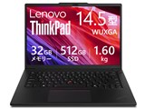 ThinkPad P14s Gen 6 Core Ultra 7 255H�E32GB�������[�E512GB SSD�E14.5�^WUXGA�EIPS�t������ ���i.com���胂�f�� 21QTCTO1WW [�u���b�N] ���i�摜