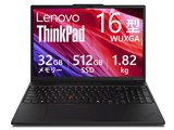 ThinkPad P16s Gen 4 Core Ultra 9 285H�E32GB�������[�E512GB SSD�E16�^WUXGA�EIPS�t������ ���i.com���胂�f�� 21QVCTO1WW [�u���b�N] ���i�摜