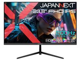 JAPANNEXT、2万円以下でリフレッシュレート200Hzのゲーミングモニター