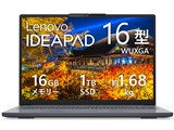 IdeaPad Slim 3 Gen 10 AMD Ryzen 7 7735HS�E16GB�������[�E1TB SSD�E16�^WUXGA�EIPS�t������ 83K80070JP [���i�O���[] ���i�摜