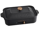 BRUNO、コンパクトホットプレートなどに重厚感のあるキャストブラック