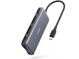 PowerExpand 8-in-1 USB-C PD 10Gbps �f�[�^ �n�u A8383NA1 [�O���[] ���i�摜