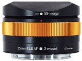 AF 25mm F1.8 �I�����W [�j�R��Z�p] ���i�摜