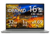 IdeaPad Slim 5 Gen 10 AMD Ryzen 7 8845HS�E32GB�������[�E1TB SSD�E16�^2.8K�EOLED���� 83HW003EJP [���i�O���[] ���i�摜