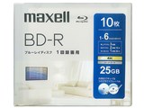 BRV25WPH.10S [BD-R 6�{�� 10���g] ���i�摜