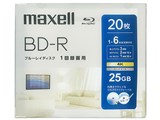 BRV25WPH.20S [BD-R 6�{�� 20���g] ���i�摜