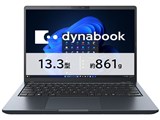 dynabook GR/ZY Core Ultra 5 125U�E16GB�������E256GB SSD�E13.3�^WUXGA�EOffice�Ȃ� W6GRZY5RBM [�l�r�����u���b�N] ���i�摜