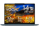 Lenovo Yoga Slim 7 Gen 10 AMD Ryzen AI 7 350�E32GB�������[�E1TB SSD�E14�^2.8K�EOLED���� [2�N�ۏؕt��] 83JYCTO1WW [�^�C�_���e�B�[��] ���i�摜