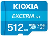 EXCERIA G3 KMU-C512GBK [512GB] ���i�摜