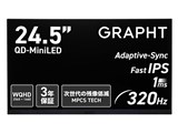 GRAPHT STANDARD GRT081-2532DML-BK-SL [24.5�C���` �u���b�N] ���i�摜