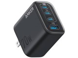 Anker Zolo Charger (70W 4 Ports) A121CN11 [�u���b�N] ���i�摜