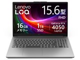 Lenovo LOQ Essential Gen 10 Ryzen 7 7735HS�E16GB�������[�E1TB SSD�ERTX 4050�E15.6�^�t��HD�EIPS�t������ 83S00061JP [���i�O���[] ���i�摜
