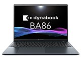 dynabook BA86/VY A6A4VYE3121A ���i�摜