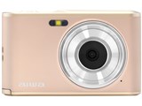 aiwa、14,800円のコンデジ「cam DCB」に新色ライトブロンズを追加