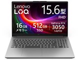 Lenovo LOQ Essential Gen 10 Ryzen 7 7735HS�E16GB�������[�E512GB SSD�ERTX 3050�E15.6�^�t��HD�EIPS�t������ 83S0CTO1WW [���i�O���[] ���i�摜