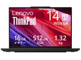 ThinkPad E14 Gen 7 ILL Core Ultra 5 226V�E16GB�������[�E512GB SSD�E14�^WUXGA�EIPS�t������ ���i.com���胂�f�� 21U2CTO1WW [�G�N���v�X�u���b�N]