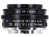 25mm F1.8 �u���b�N [�L���m��RF�p] ���i�摜