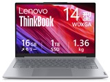 ThinkBook 14 Gen 8 Arrow Lake Core Ultra 5 135H�E16GB�������[�E1TB SSD�E14�^WUXGA�EIPS�t������ �I�t�B�X�t�� ���i.com���胂�f�� 21SJCTO1WW [�A�[�N�e�B�b�N�O���[] ���i�摜