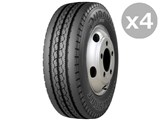 [4�{�Z�b�g] DURAVIS R205 225/60R17.5 116/114L ���i�摜