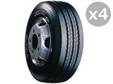 [4�{�Z�b�g] DELVEX M134 205/80R17.5 120/118L