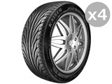 [4�{�Z�b�g] KAISER KR20 205/45ZR16 87W ���i�摜