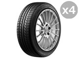 [4�{�Z�b�g] EAGLE LS EXE 225/60R16 98H ���i�摜