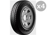 [4�{�Z�b�g] CARGO PRO 145R13 8PR ���i�摜