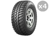 [4�{�Z�b�g] DUELER M/T674 LT225/75R16 103/100Q ���i�摜