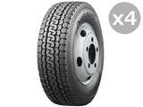 [4�{�Z�b�g] DURAVIS M804 205/80R17.5 120/118L