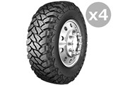 [4�{�Z�b�g] KLEVER M/T KR29 LT265/75R16 123/120Q OWL E ���i�摜