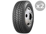 [2�{�Z�b�g] ECOPIA M812 205/80R17.5 120/118N