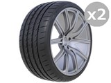 [2�{�Z�b�g] EVOLUZION ST-1 215/45ZR17 91Y XL