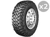 [2�{�Z�b�g] KLEVER M/T KR29 LT245/70R17 119/116Q OWL E