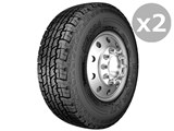 [2�{�Z�b�g] KLEVER A/T KR28 LT265/70R17 121/118Q OWL E ���i�摜
