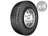 [4�{�Z�b�g] KLEVER A/T KR28 LT265/70R17 121/118Q OWL E ���i�摜