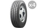 [4�{�Z�b�g] DURAVIS G640 205/80R17.5 120/118N ���i�摜