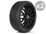 [2�{�Z�b�g] Pilot Alpin 5 315/30R21 105V XL