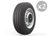 [2�{�Z�b�g] AGILIS 3 215/70R15C 109/107S