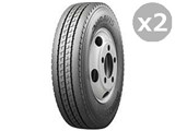[2�{�Z�b�g] DURAVIS R207 215/70R17.5 118/116N ���i�摜