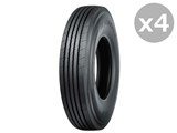 [4�{�Z�b�g] HA-858 205/85R16 117/115N ���i�摜