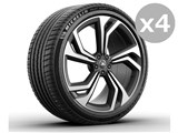 [4�{�Z�b�g] Pilot Sport 4 SUV FULL RING PREMIUM TOUCH DESIGN 235/55R19 101V ZP ���i�摜