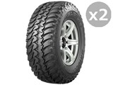 [2�{�Z�b�g] DUELER M/T674 LT225/75R16 110/107Q ���i�摜