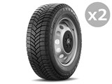 [2�{�Z�b�g] AGILIS CROSSCLIMATE 205/75R16C 113/111R ���i�摜
