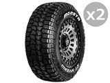 [2�{�Z�b�g] RT HYBRID 285/70R17 121/118Q LT RWL ���i�摜
