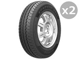 [2�{�Z�b�g] KOMENDO KR33 195/80R15C 107/105R 8P ���i�摜