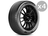 [4�{�Z�b�g] P ZERO E 255/45R20 105Y XL RUNFORWARD ELECT ���i�摜