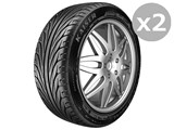 [2�{�Z�b�g] KAISER KR20 215/45R17 91H ���i�摜