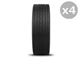 [4�{�Z�b�g] Travia H/T LT31X10.50R15 109R RBL 6PR ���i�摜